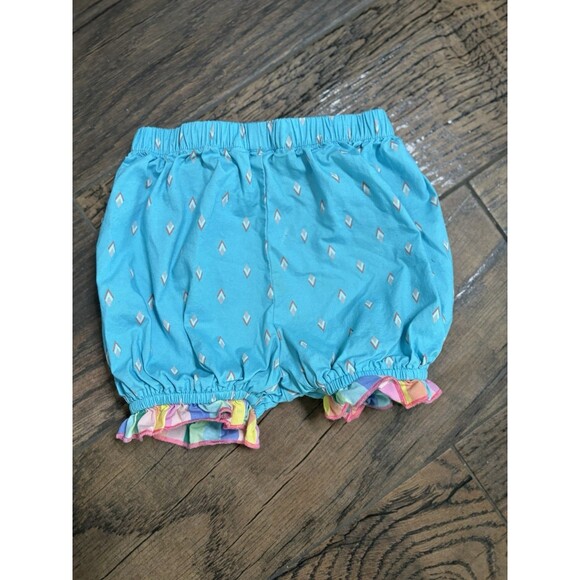Matilda Jane Baby Cherry On Top Ice Cream Dress Bloomer Short Sz 12-18 Mos Girl - Picture 9 of 9